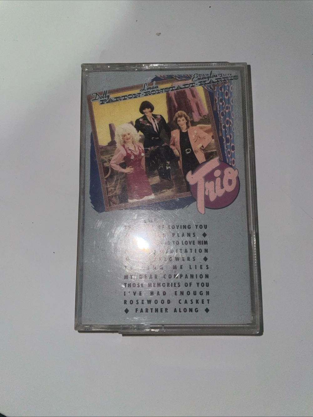 Trio by Trio (Country) (Cassette, 1987, Warner Bros.)